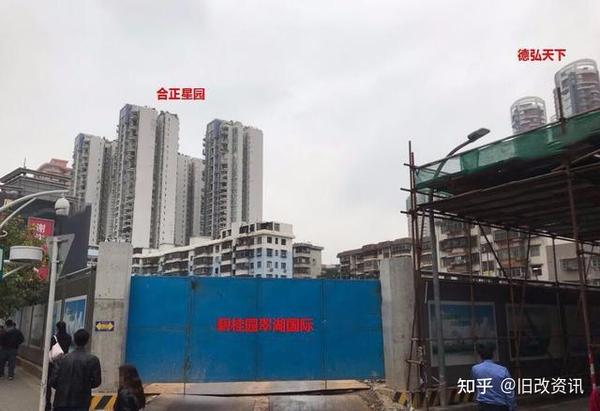 深圳旧改 |城市更新十周年，“老破旧”区迎来大爆发 - 知乎