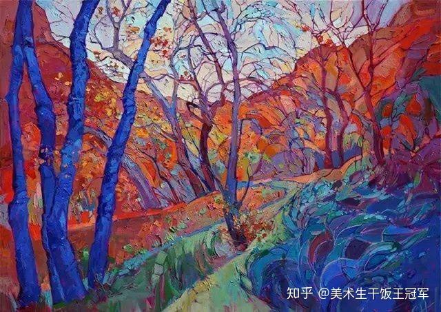 超爽高饱和度的颜色碰撞