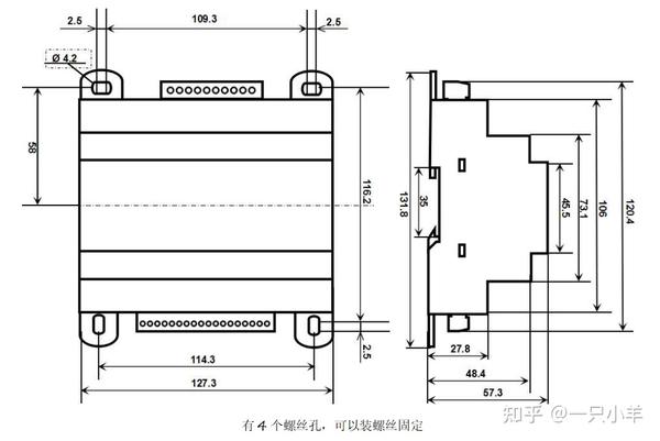 RS232/RS485信号转12路模拟信号 隔离D/A转换器YL34 - 知乎