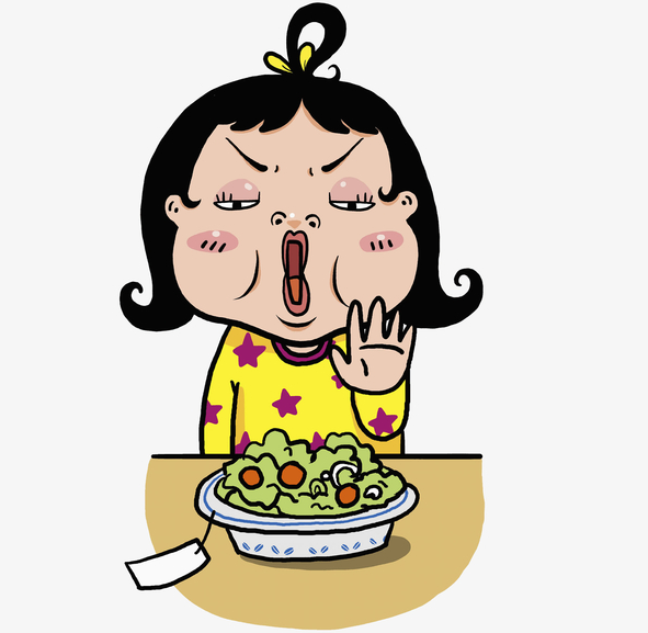 每餐吃的太饱了