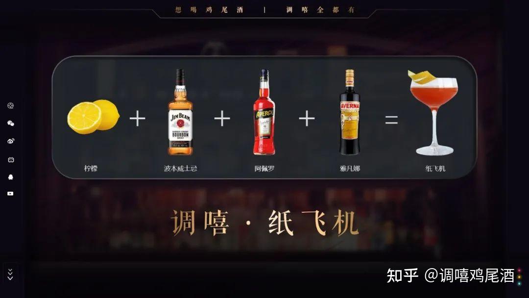 并加入柠檬汁 20 毫升;step 2: 分别加入阿佩罗 20 毫升,雅凡娜 20