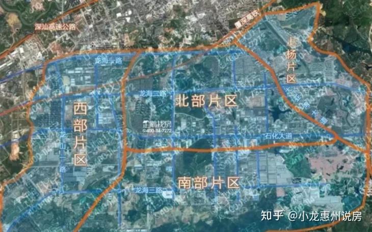 惠州大亚湾一个与深圳坪山交接的新区承接着大部分深圳人的安家梦