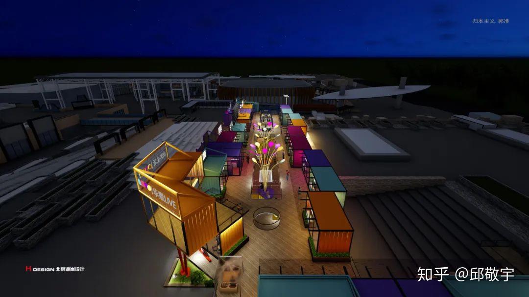 华熙live五棵松调调街丨北京