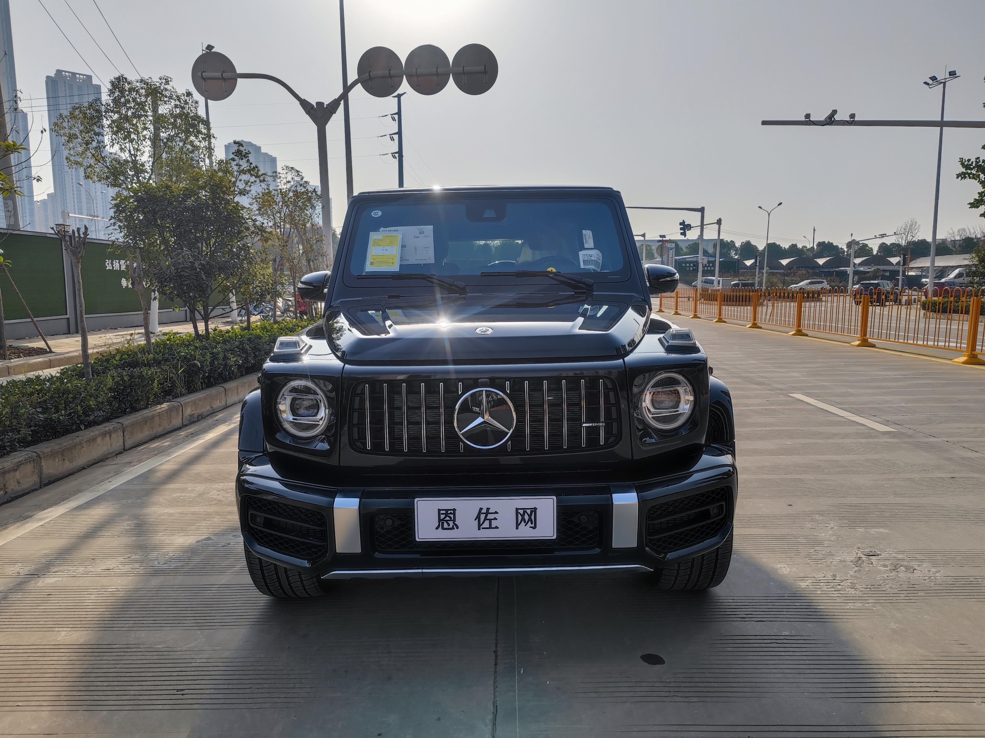 奔驰amg g63提车,越野车里永远的神,车主:加了37万 - 知乎