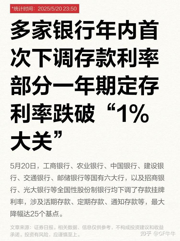 银行存款利率这么低,货币贬值速度这么快,我们手里的钱应该怎么办?到底放哪好呢? - 知乎