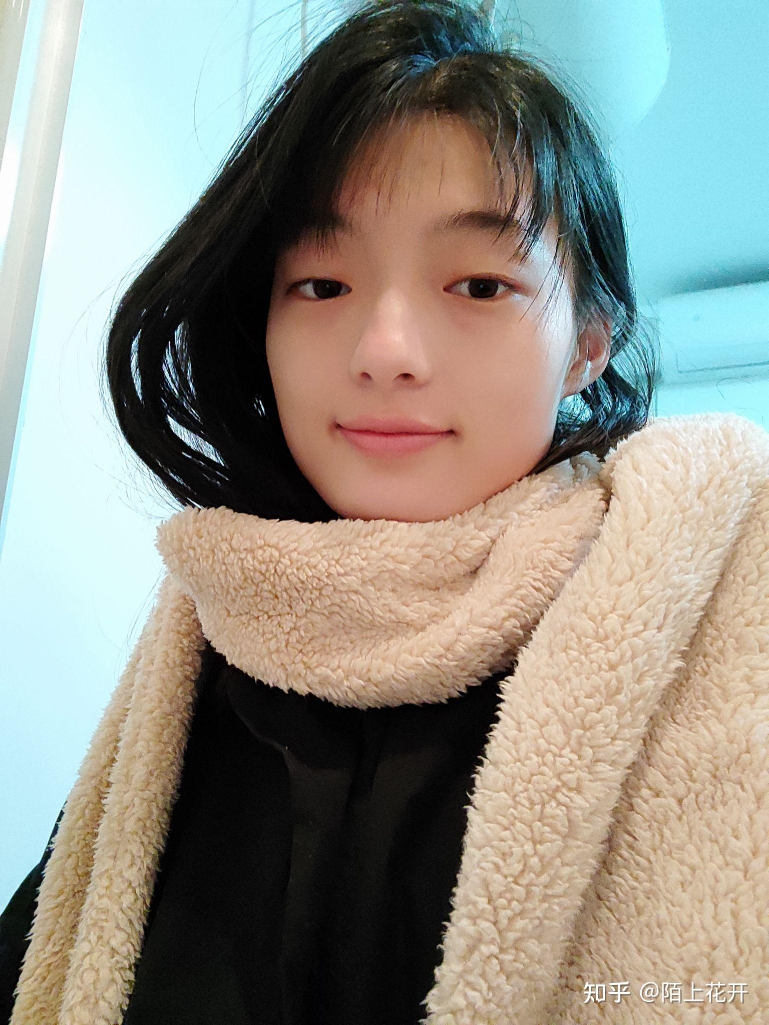 纯素颜的美女可以有多漂亮? - 知乎