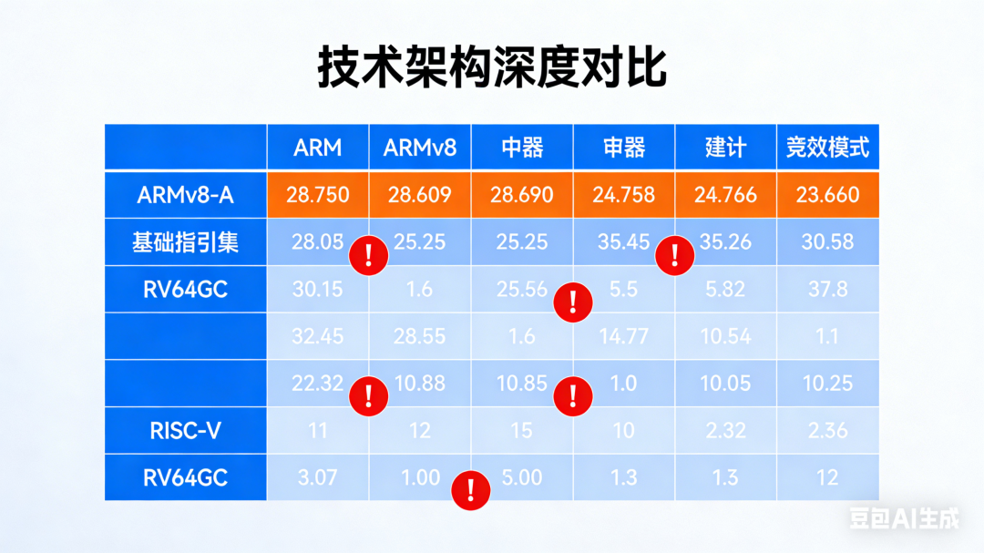 指令集之争：ARM 与 RISC-V 架构深度对比及 RISC-V 技术全景解析 - 知乎