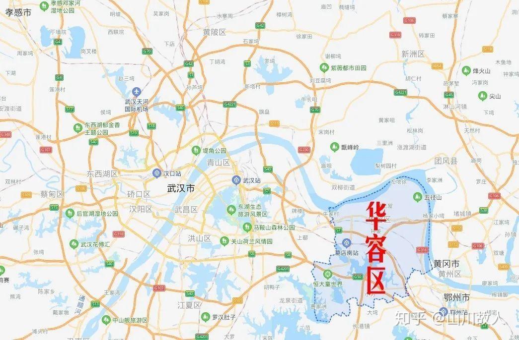 武汉都市圈:那些环绕武汉一圈的周边区县,各自发展情况如何?