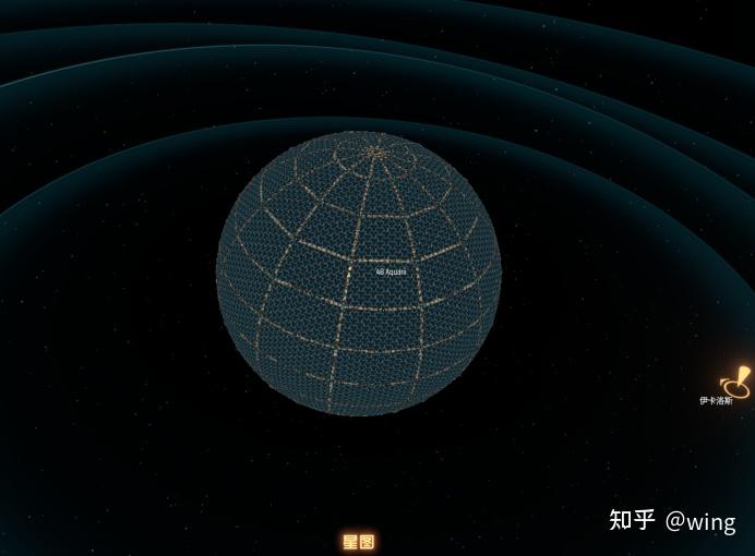 银河帝国 基地星图图片