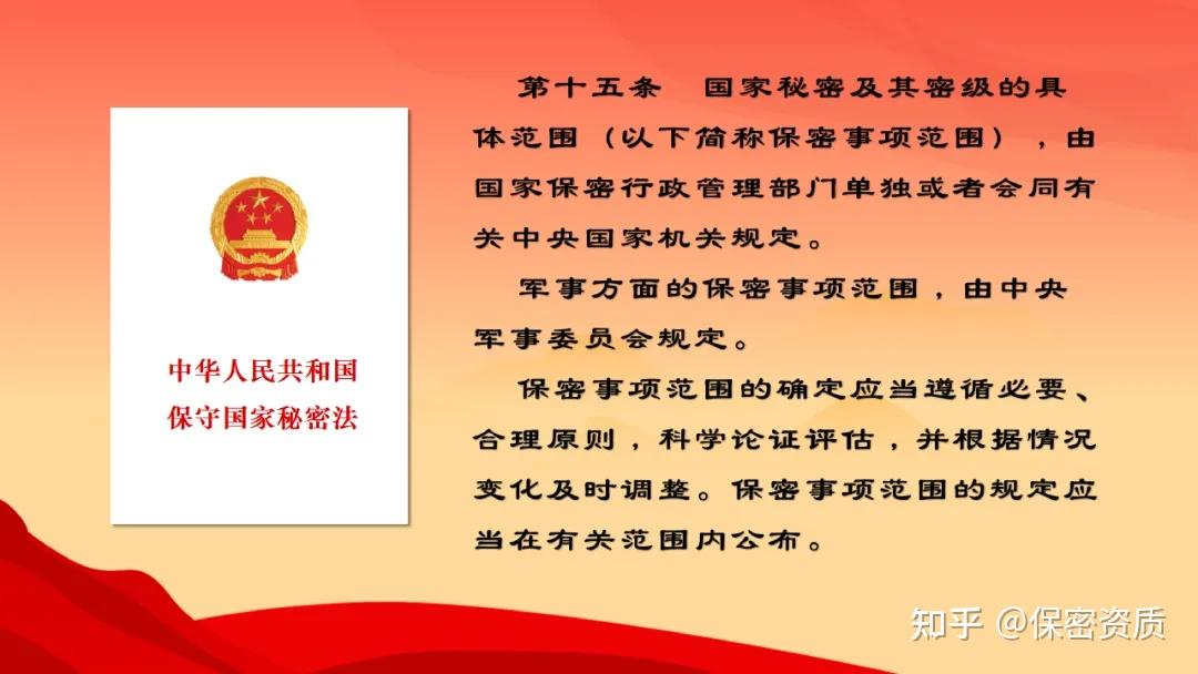 【保密法解读】精准保护、保放适度原则 - 知乎