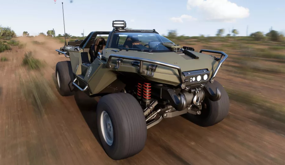 例如,来自halo的m12s warthog cst,虽然不是在现实世界中存在的车辆但