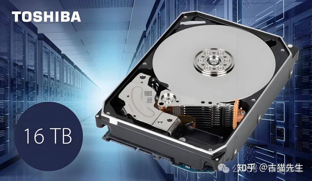 数据保护还得靠机械硬盘HDD，这款东芝企业级MG09 16TB HDD值得拥有！ - 知乎