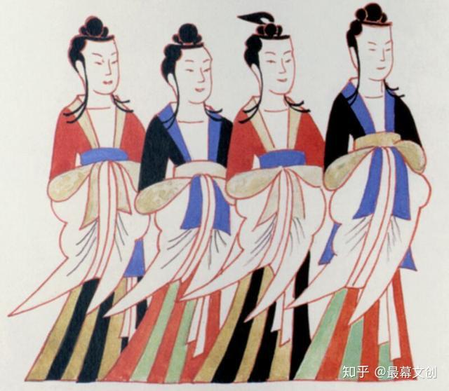 中国丝巾的历史图片