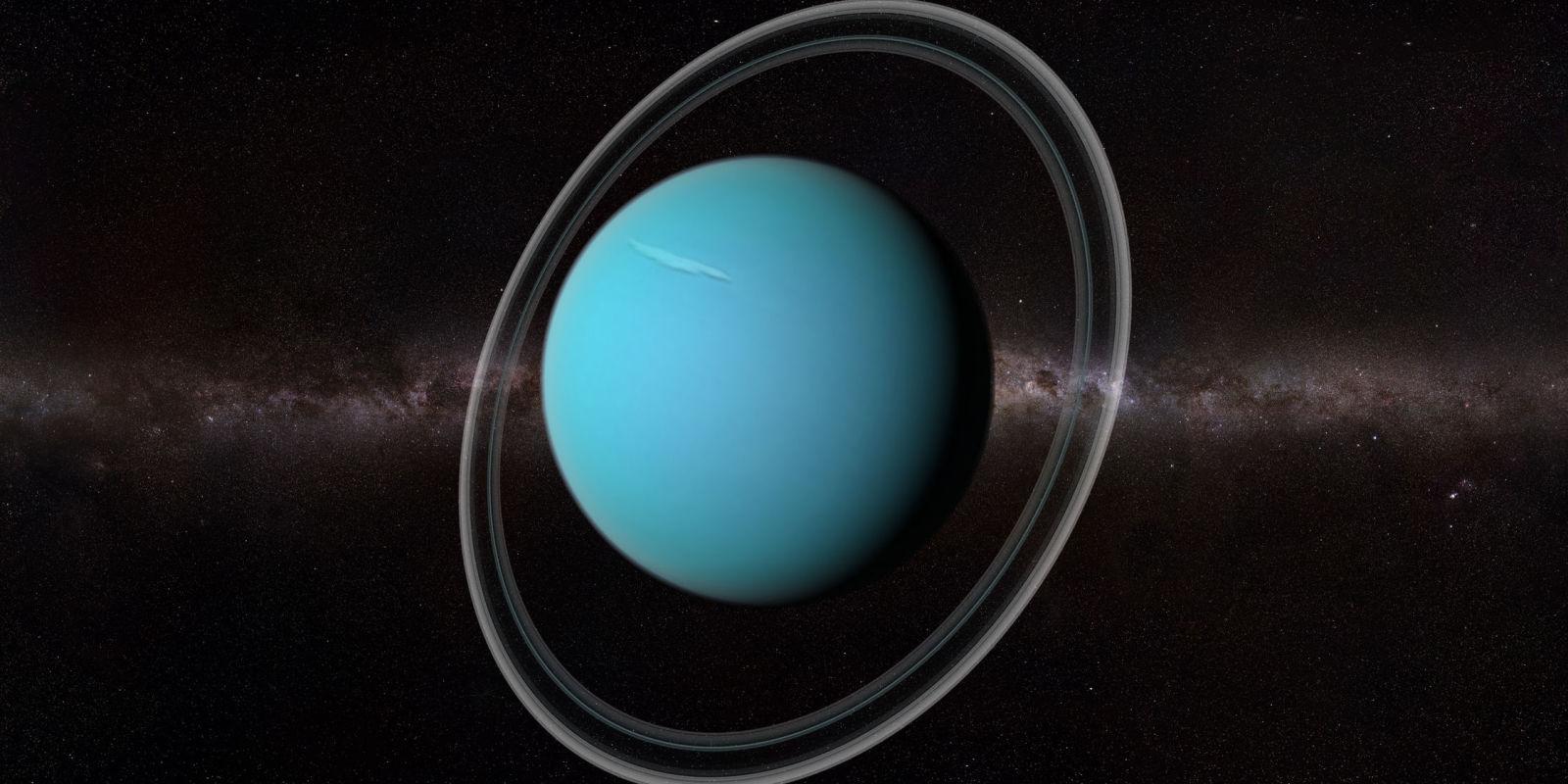 行星海王星。外层空间背景. — 图库照片©NASA.image＃131667656