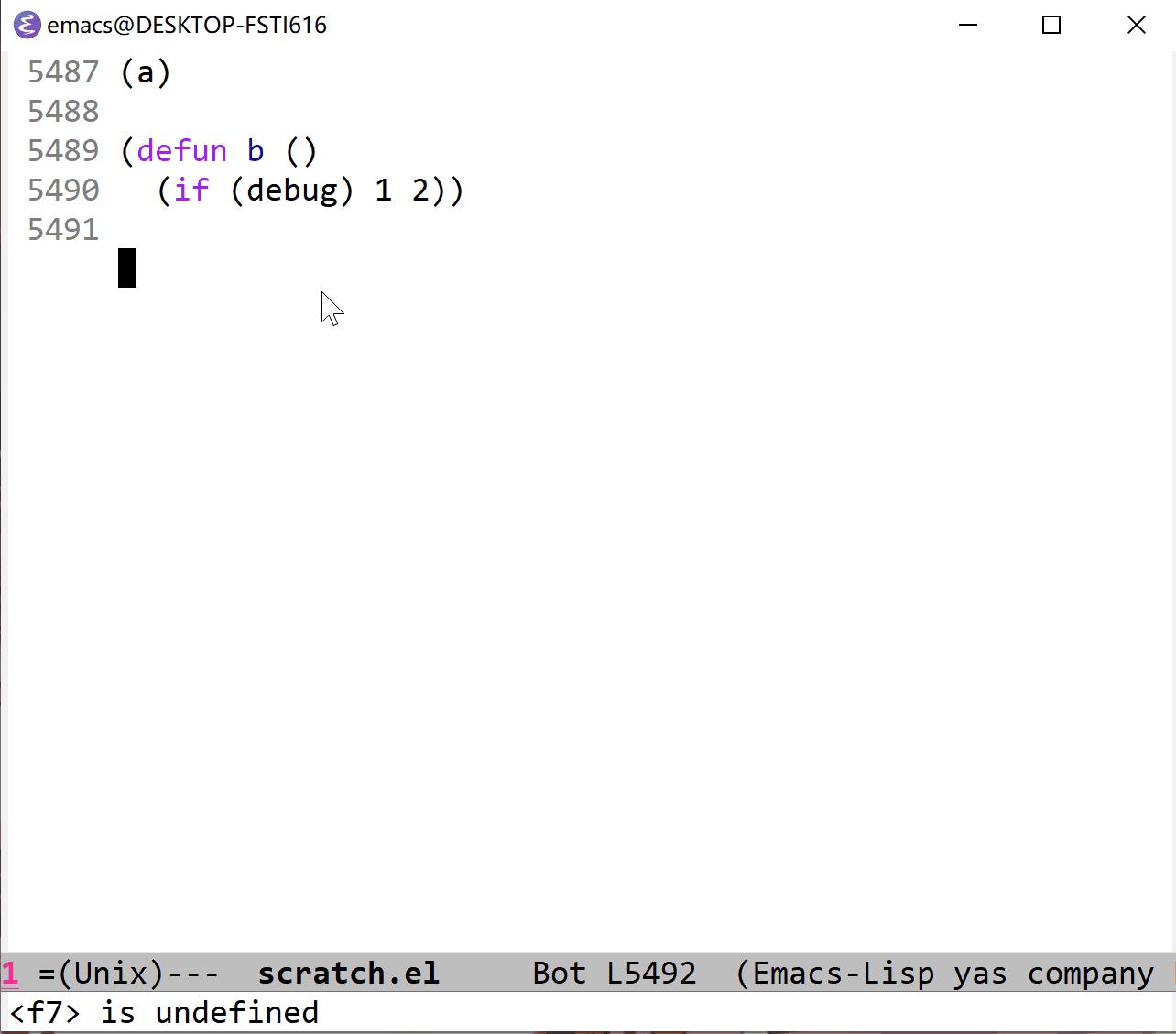 8.debug, debugging and debugger, and also edebug - 知乎