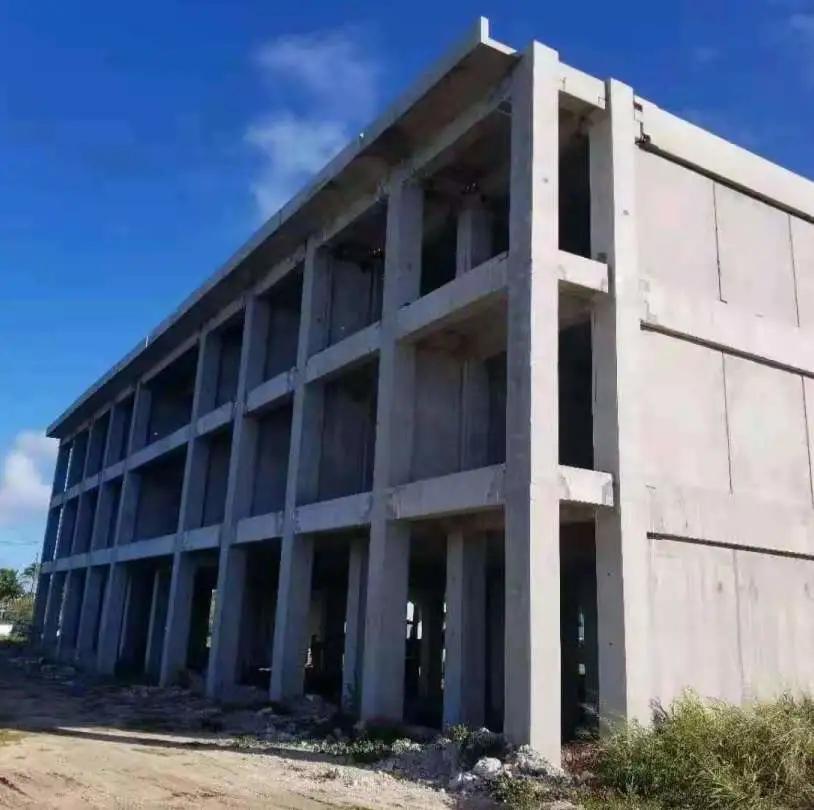 装配式建筑 | 天宁岛全装配螺栓干式连接框架结构关键技术介绍