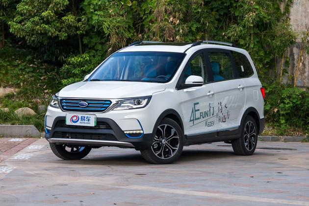 开瑞k60ev正式上市补贴后售10631133万元