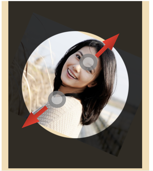 基于canvas的图片编辑器头像编辑器