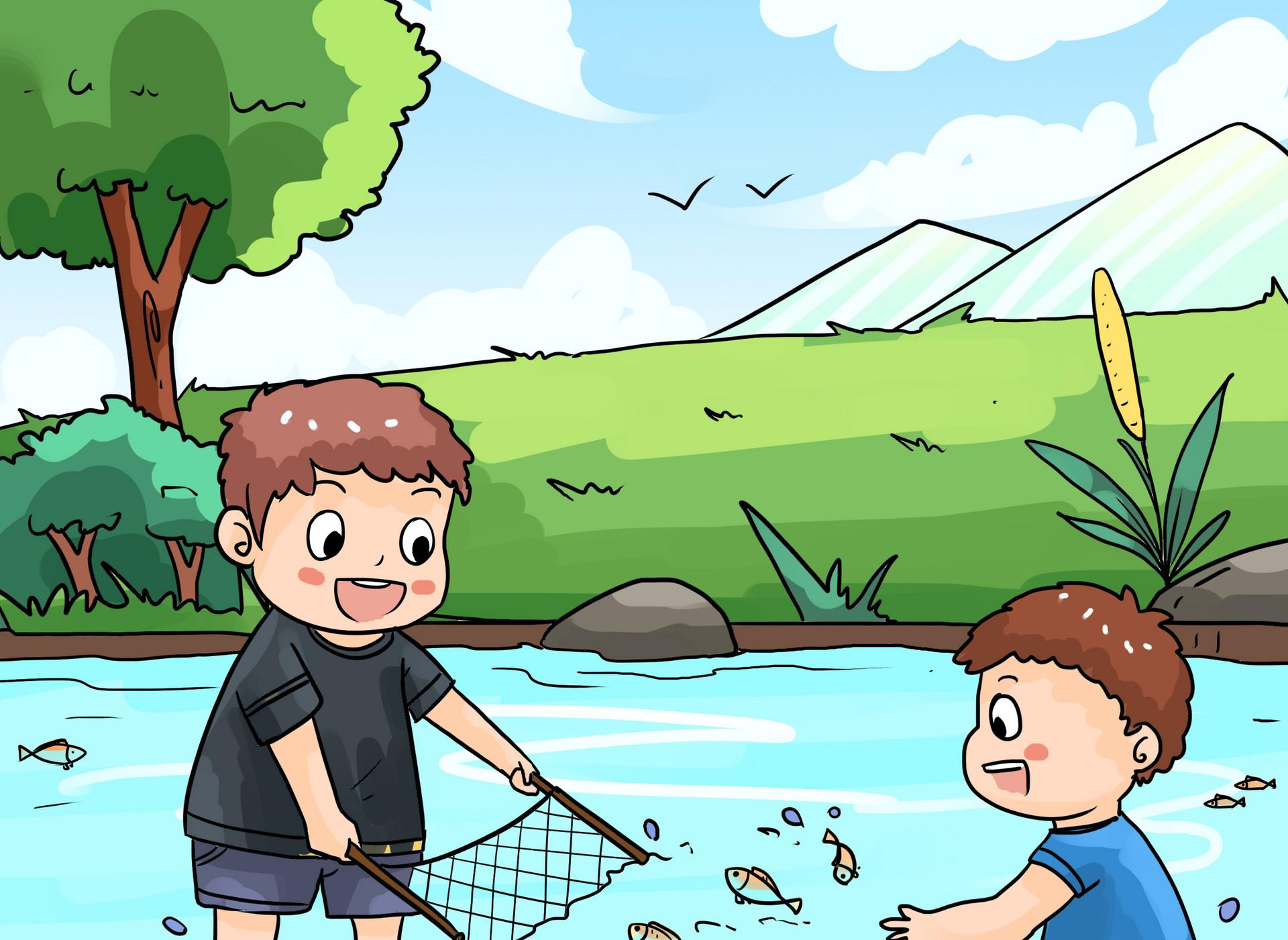 带你体验不在海边也能当捕鱼达人的真实感觉#4 水枪大战在这炎炎夏日