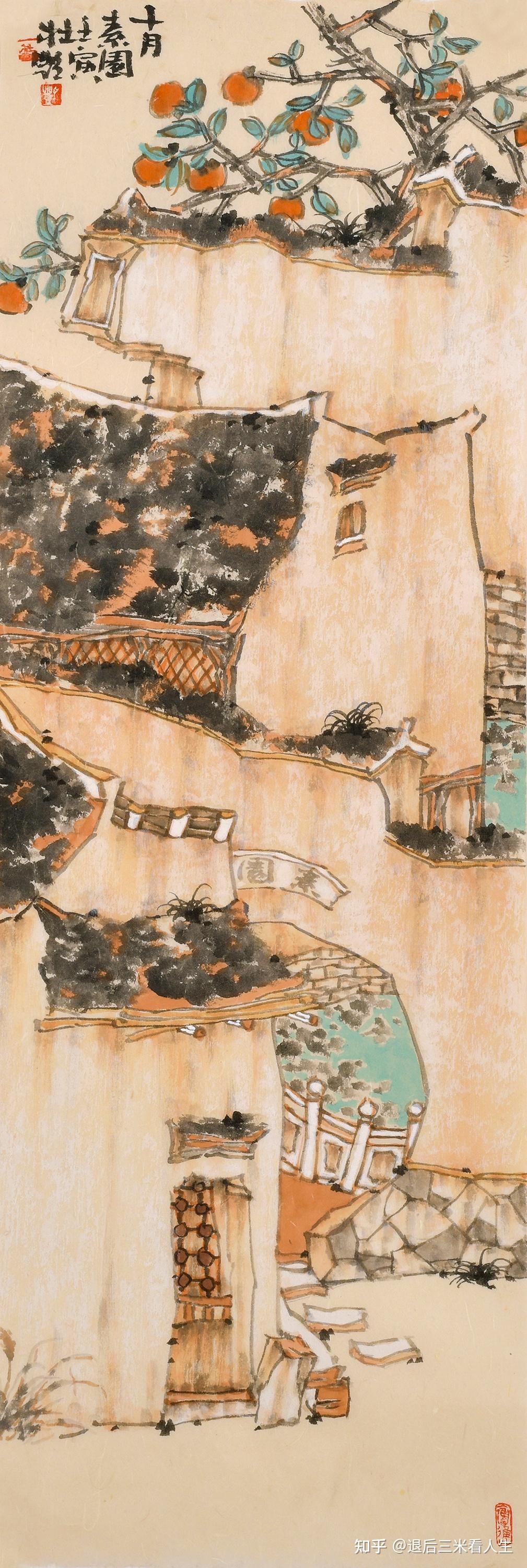 杜艳把自然与惬意绘入到画面中的画家