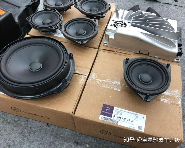 奔驰gls450gls400改装哈曼卡顿音响案例欣赏