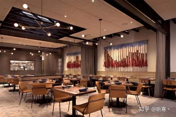 信达装饰带您了解西餐厅的设计要点
