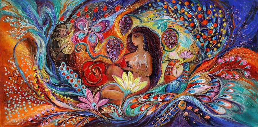 西方艺术鉴赏所罗门之歌和示巴女王