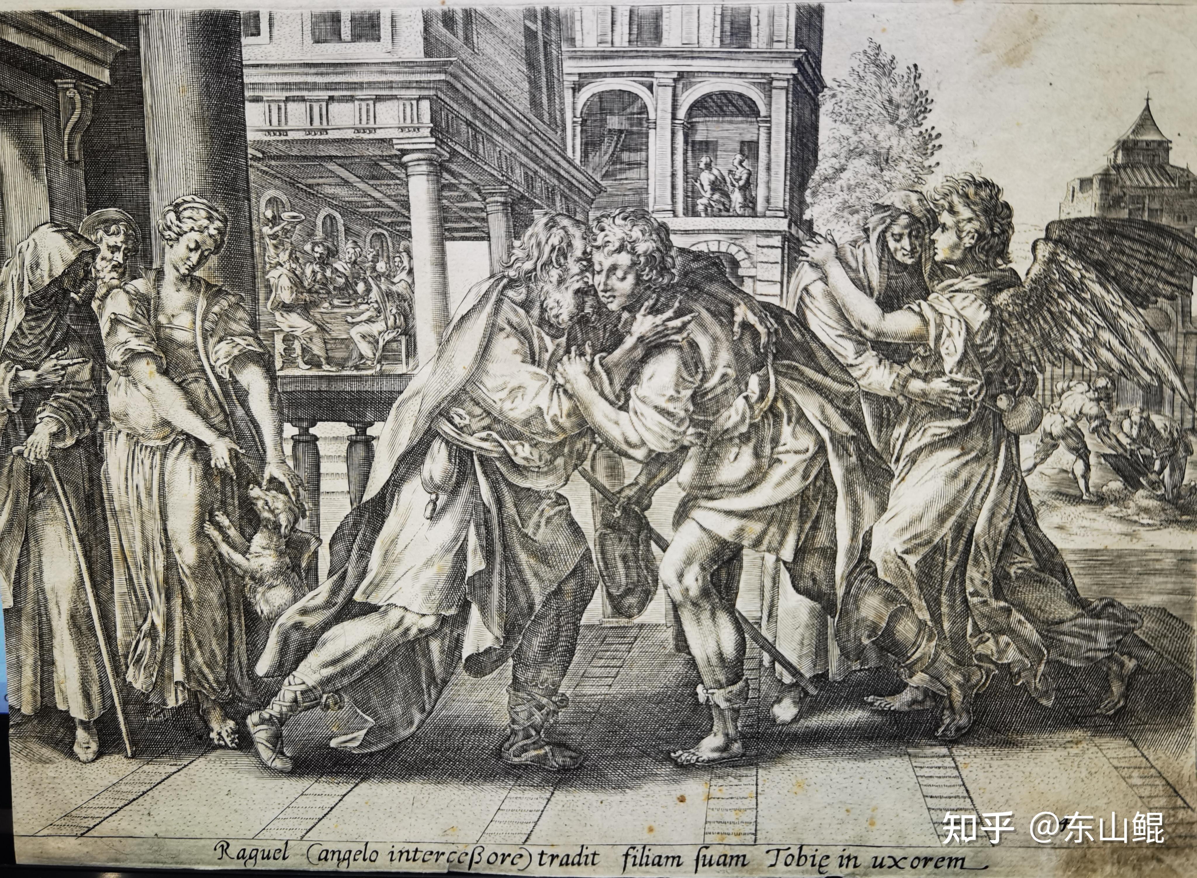 托拜厄斯踏上旅途,去寻找为父亲治疗失明的药物,最终在大天使拉斐尔的