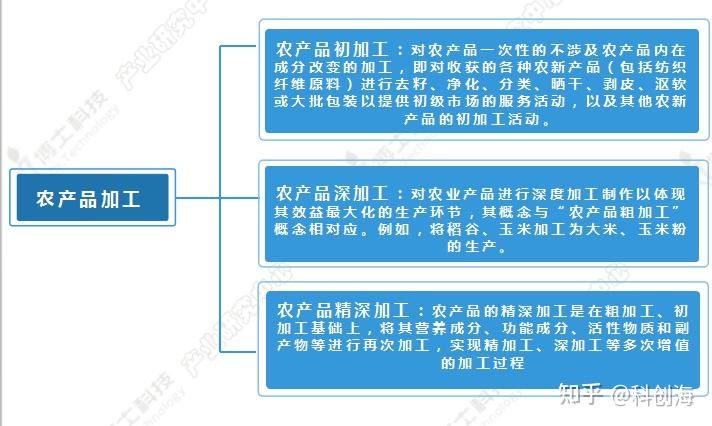 科創海農產品深加工產業分析產業龍頭企業解讀超實用發展建議