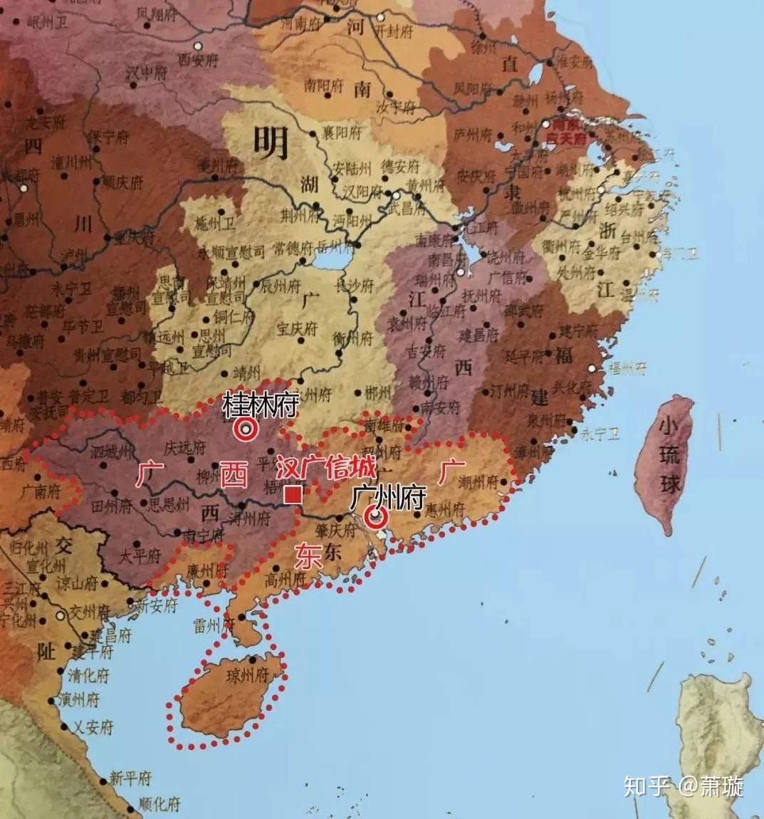 北宋太宗淳化四年,即公元993年,在唐岭南道基础上设立广南路,至道三年