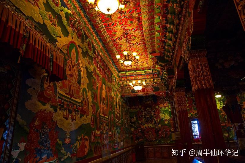 大香格里拉松赞林寺