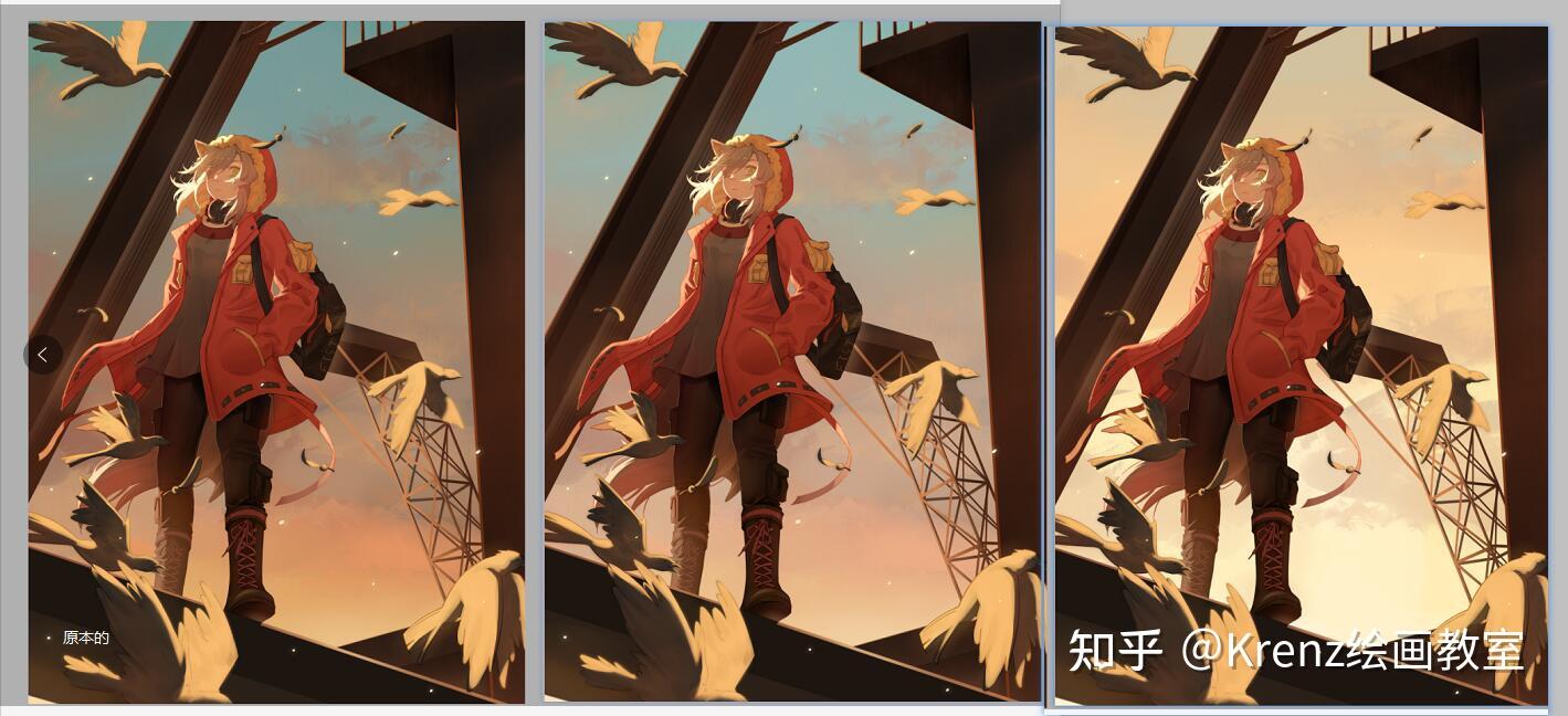 krenz绘画教室优秀作业心得光影与色彩0097