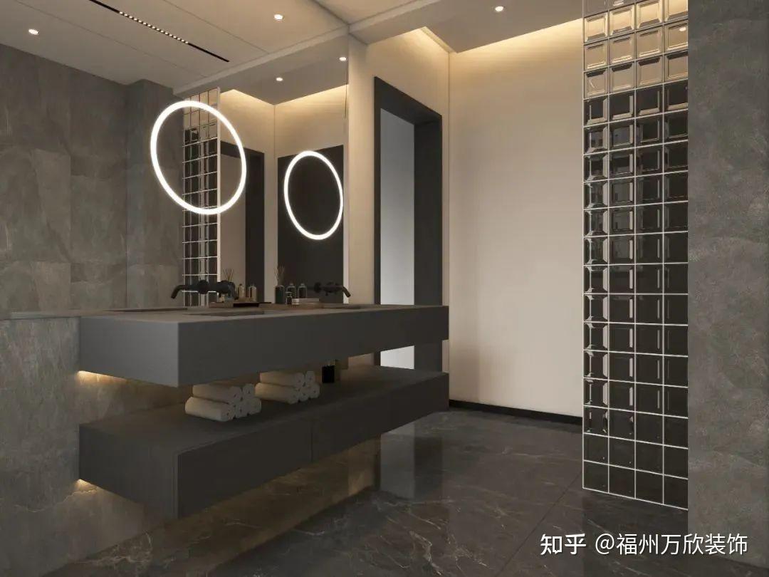 干湿分离卫生间设计，可以使用哪几种隔断方式？ - 知乎