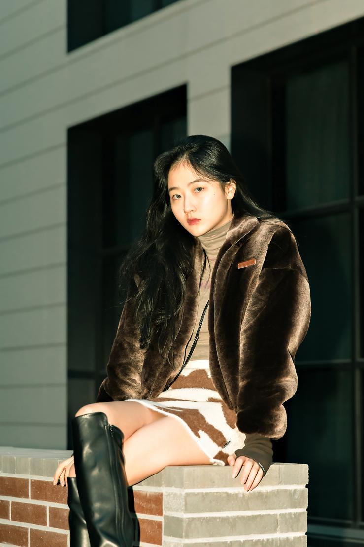 有哪些适合大学女生的秋冬穿搭? - 知乎