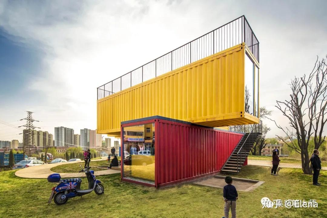 集装箱建筑发展历程