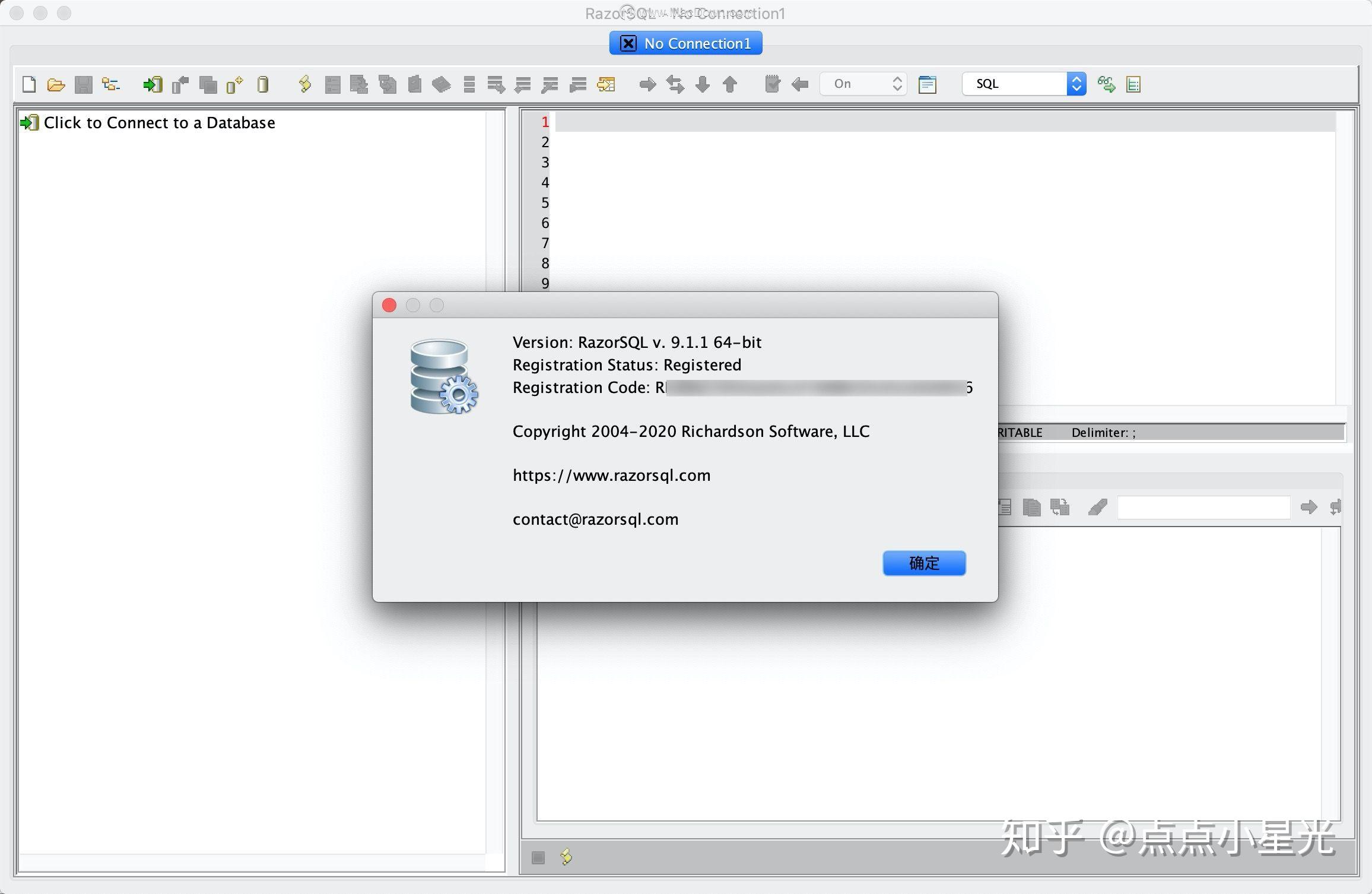 RazorSQL 10.4.4 for apple instal