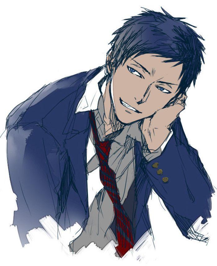 那些动漫男性黑皮人物第一眼会让人觉得特别帅气