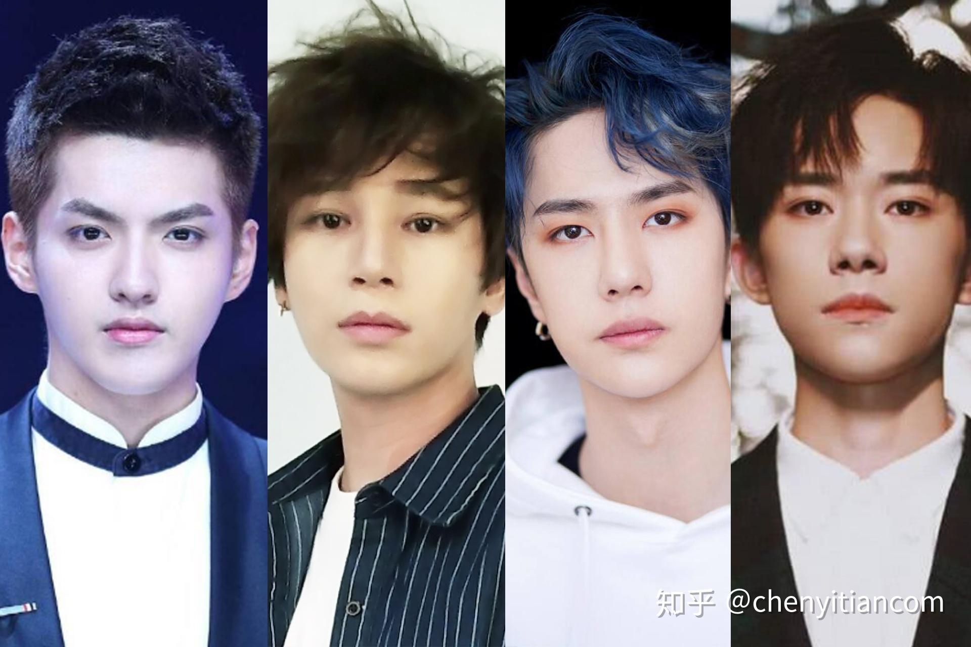 男團logo鑑賞吳亦凡exo陳奕天ytc王一博uniq易烊千璽tfboys