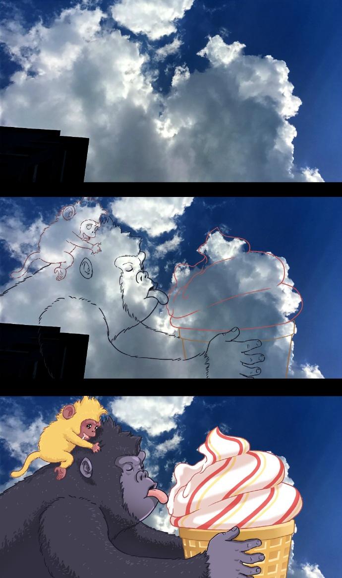 一眼就被吸引的城市另类脑洞图原来有趣的灵魂并不少