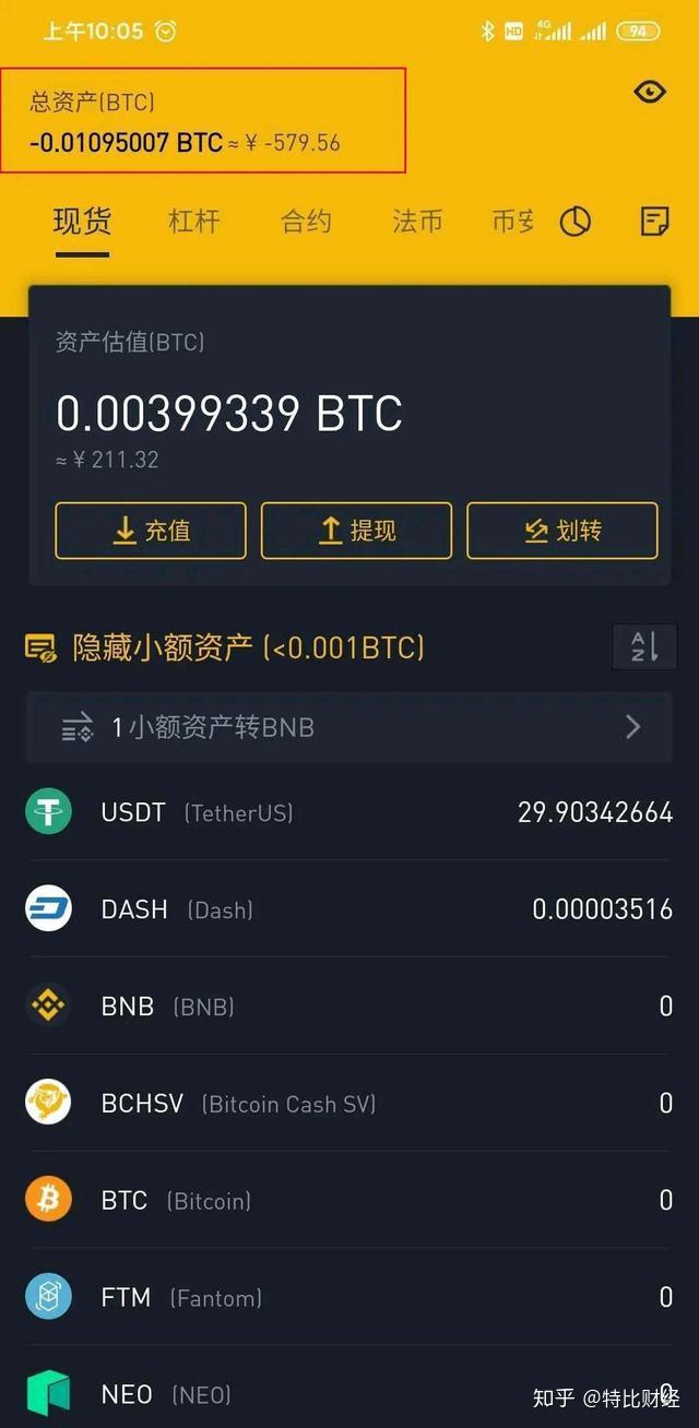 穿仓后用户倒欠交易所钱币安霸道条款誓向原油宝看齐